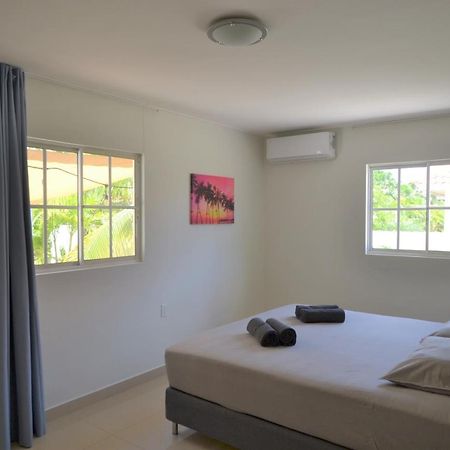 Relex Villa With Private Pool Willemstad Exterior foto
