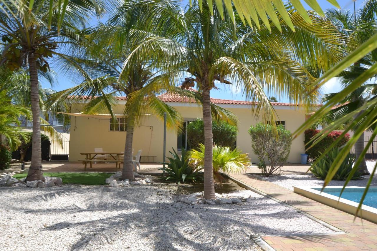 Relex Villa With Private Pool Willemstad Exterior foto